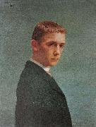 Felix Vallotton, Self portrait,